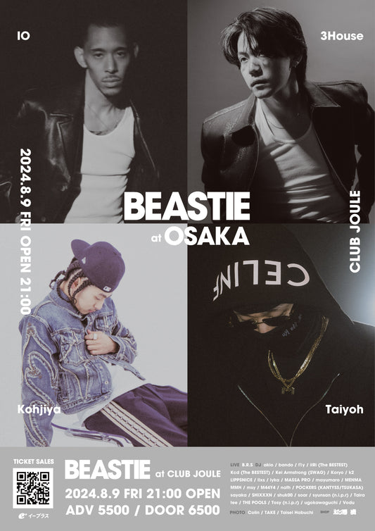 BEASTIE OSAKA