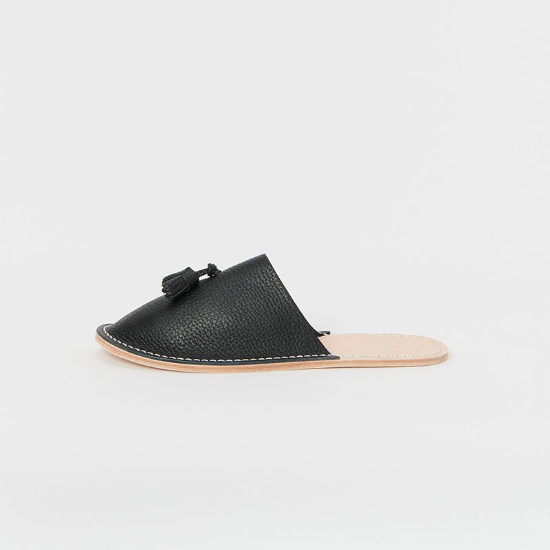 Hender Scheme 【エンダースキーマ】leather slipper (4COLOR)【mj-rc-les】