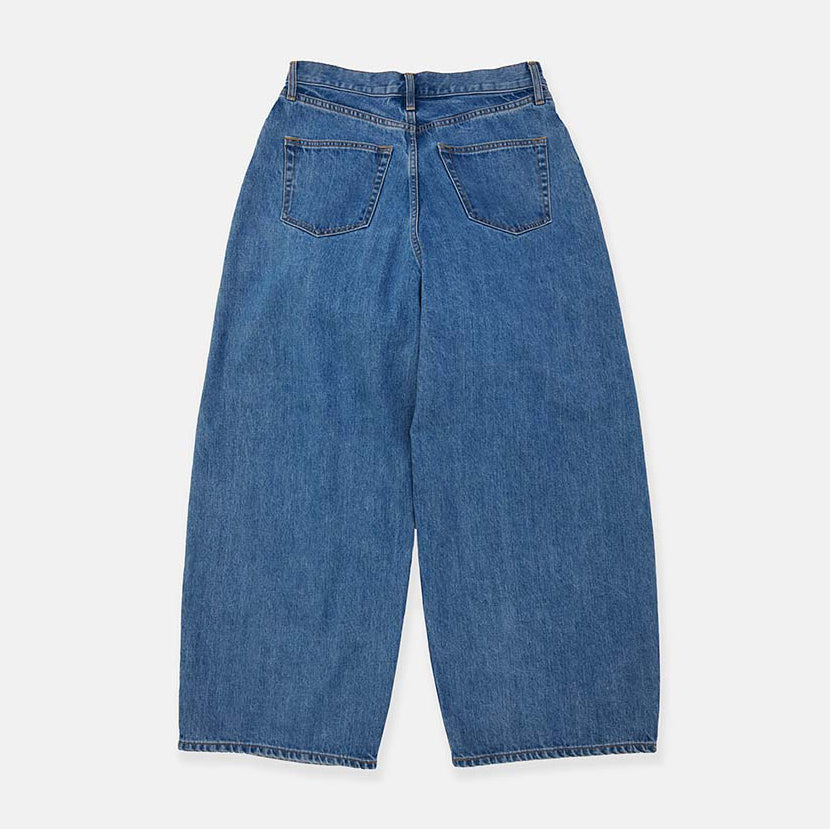 DIGAWEL【ディガウェル】Wide straight jeans (2COLOR) 【DWXB012】