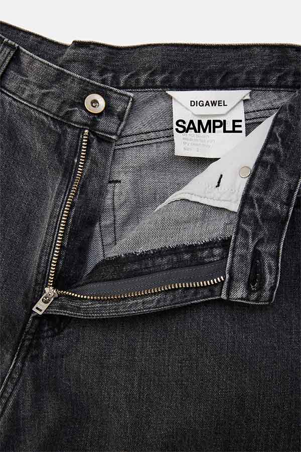 DIGAWEL【ディガウェル】Wide straight jeans (2COLOR) 【DWXB012】