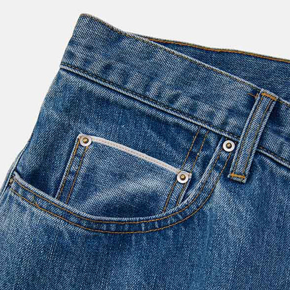 DIGAWEL【ディガウェル】Wide straight jeans (2COLOR) 【DWXB012】