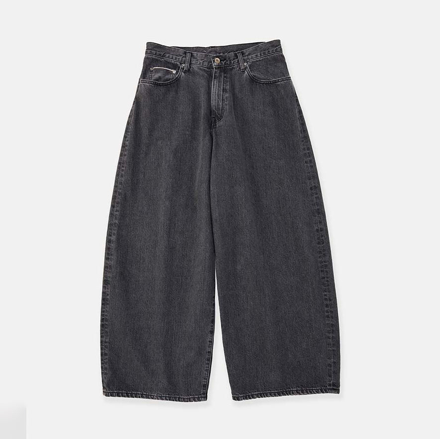DIGAWEL【ディガウェル】Wide straight jeans (2COLOR) 【DWXB012】