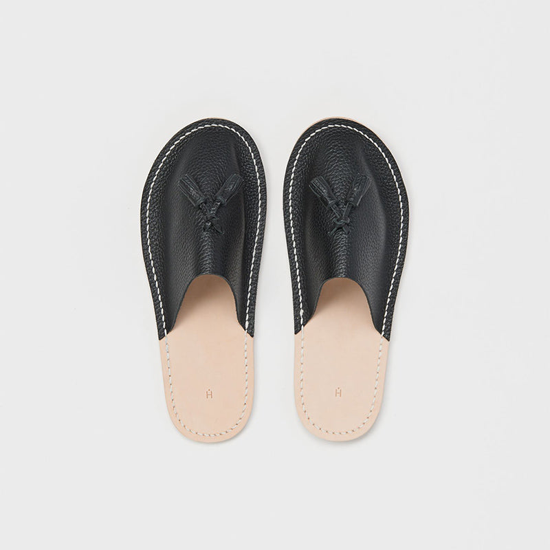 Hender Scheme 【エンダースキーマ】leather slipper (4COLOR)【mj-rc-les】