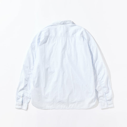WELLDER【ウェルダー】Puckering Over Size Shirt
