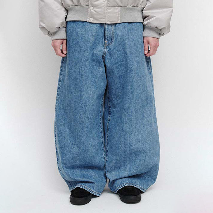 DIGAWEL【ディガウェル】Wide straight jeans (2COLOR) 【DWXB012】
