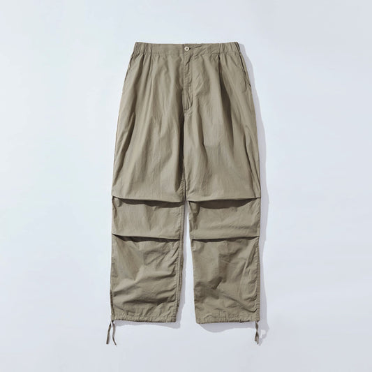 WELLDER【ウェルダー】Wide Silhouette Over Pants (KHAKI)