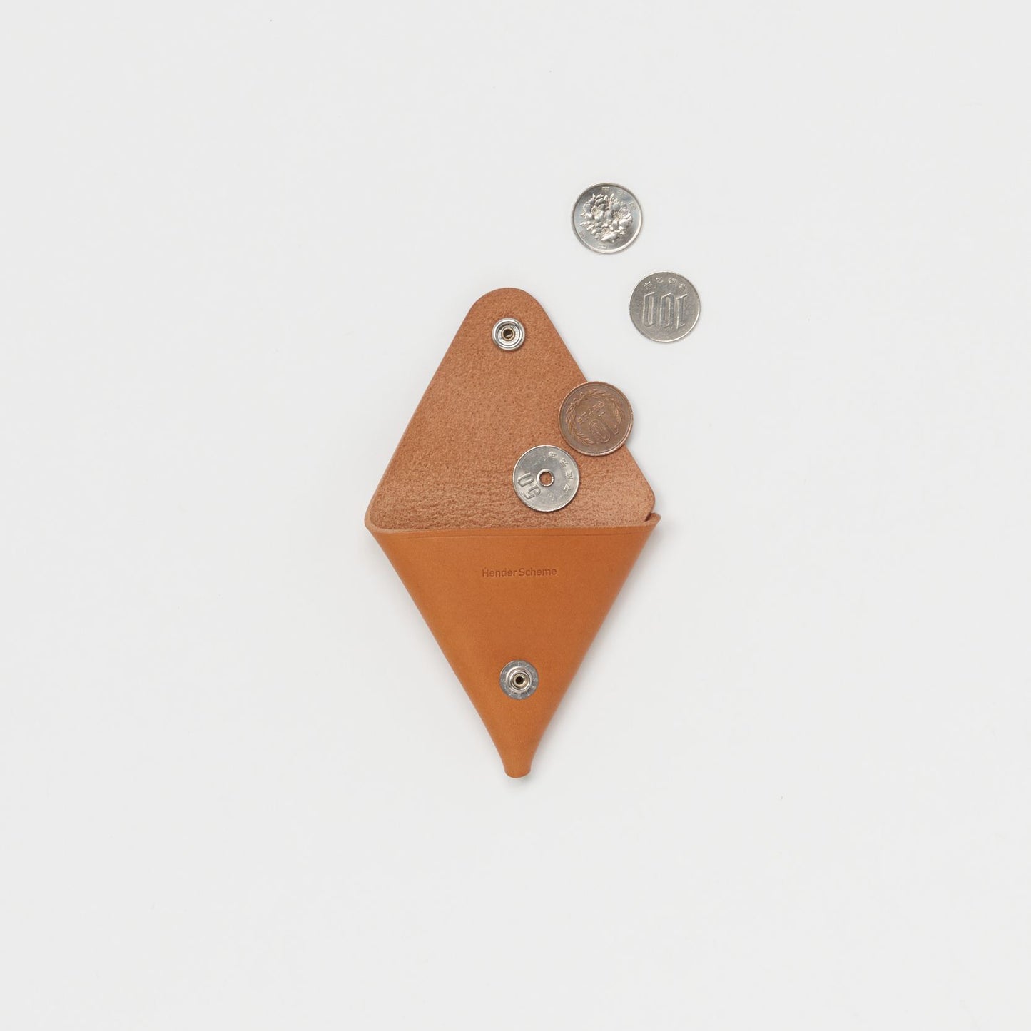 Hender Scheme 【エンダースキーマ】triangle coin case (BLACK)