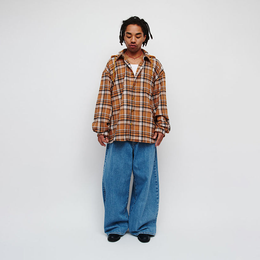 DIGAWEL【ディガウェル】Wide straight jeans (2COLOR) 【DWXB012】