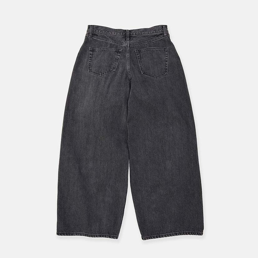 DIGAWEL【ディガウェル】Wide straight jeans (2COLOR) 【DWXB012】