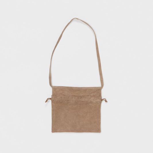 Hender Scheme 【エンダースキーマ】red cross bag small (beige)