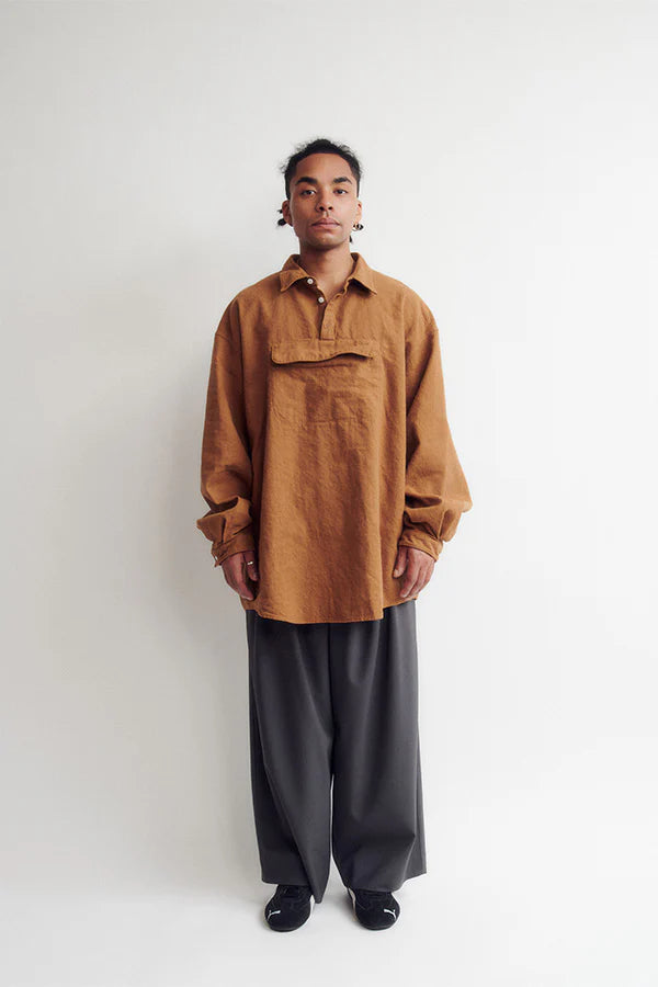 DIGAWEL【ディガウェル】Wide tuck pants 【DWYB014】