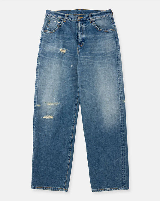 DIGAWEL【ディガウェル】Distressed jeans【DWAA004】