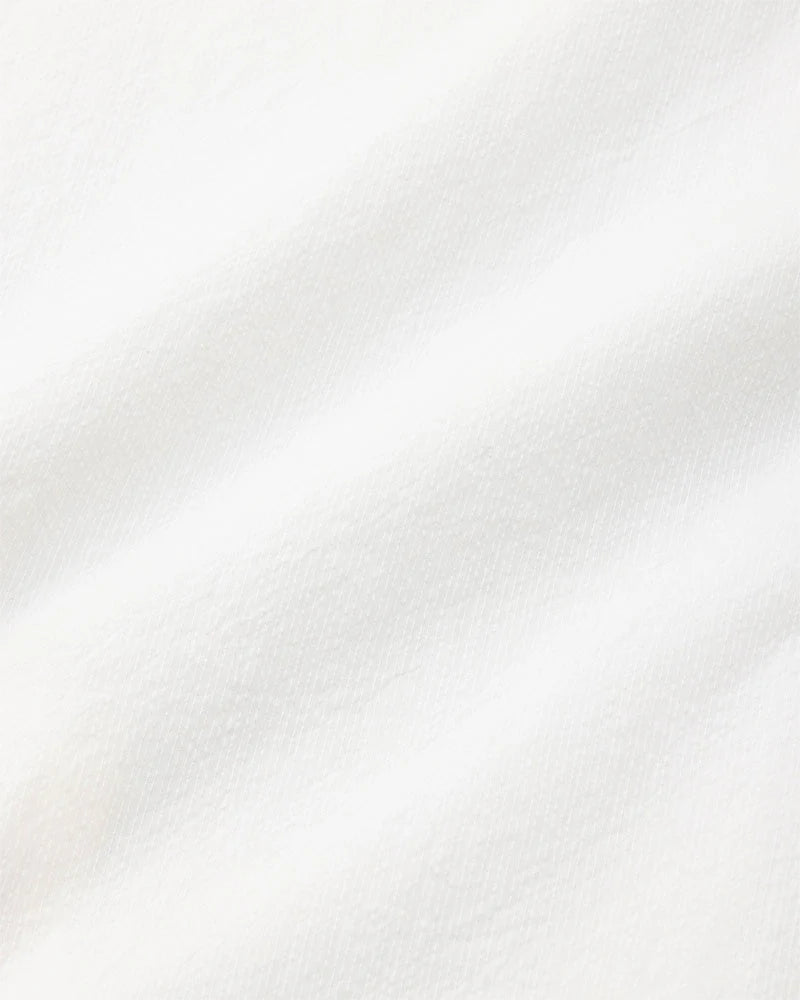 DIGAWEL【ディガウェル】Side pocket S/S shirt (WHITE)【DWAA033】