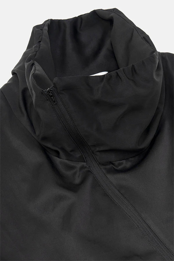 DIGAWEL【ディガウェル】Drape vest (BLACK) 【DWYB006】