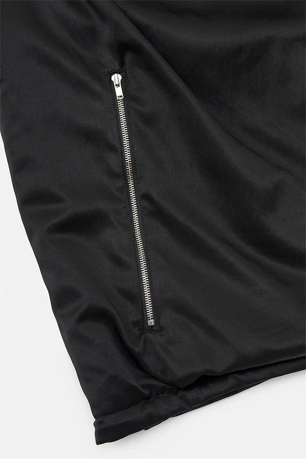 DIGAWEL【ディガウェル】Drape vest (BLACK) 【DWYB006】