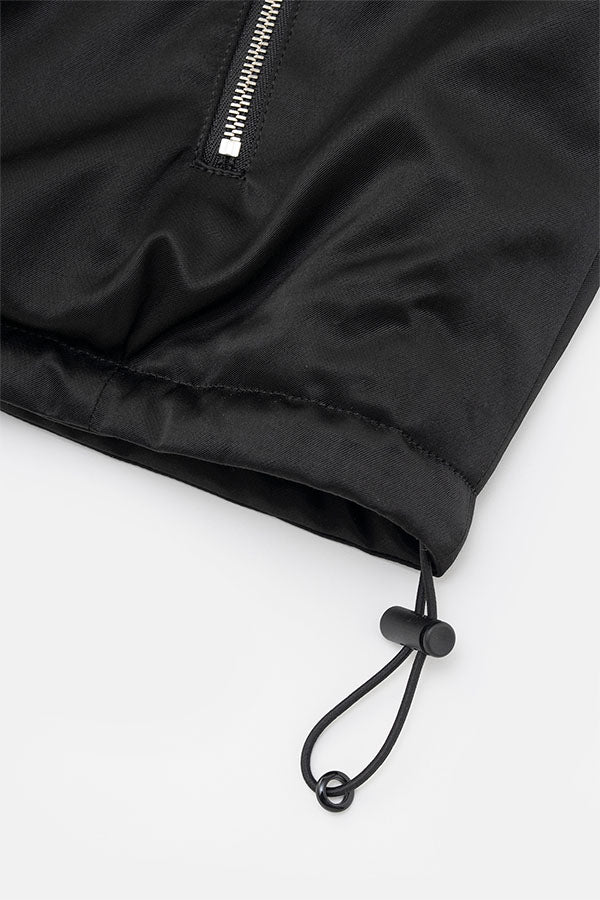 DIGAWEL【ディガウェル】Drape vest (BLACK) 【DWYB006】