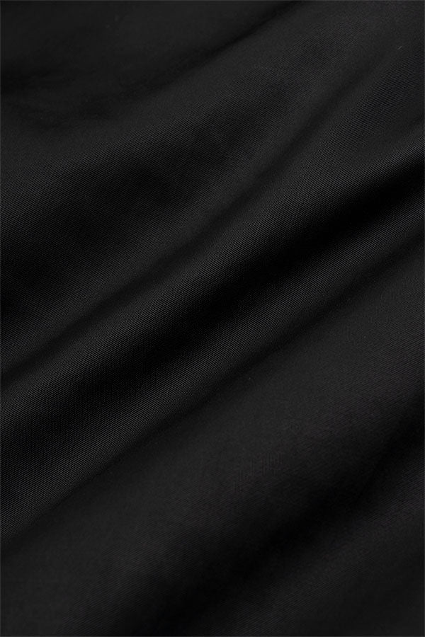 DIGAWEL【ディガウェル】Drape vest (BLACK) 【DWYB006】