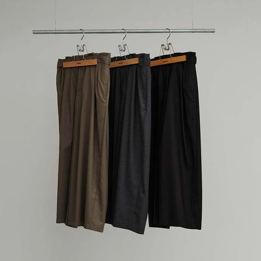 DIGAWEL【ディガウェル】Belt pants