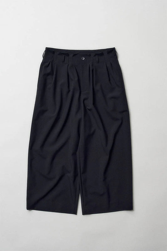 DIGAWEL【ディガウェル】Wide tuck pants 【DWYB014】