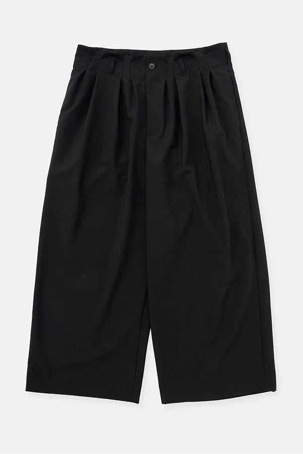 DIGAWEL【ディガウェル】Wide tuck pants 【DWYB014】