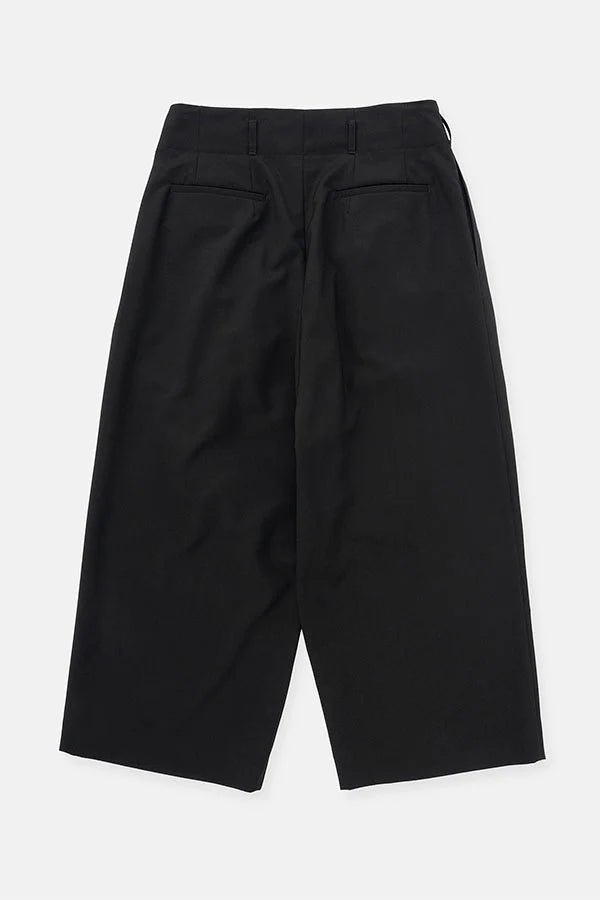 DIGAWEL【ディガウェル】Wide tuck pants 【DWYB014】