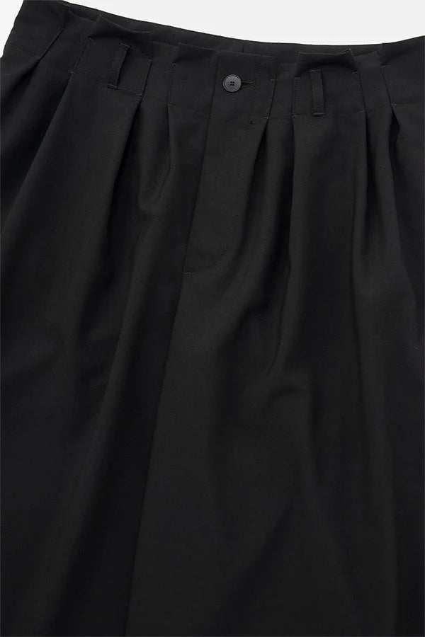 DIGAWEL【ディガウェル】Wide tuck pants 【DWYB014】