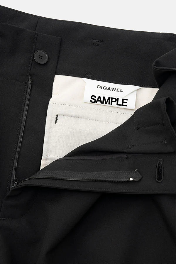 DIGAWEL【ディガウェル】Wide tuck pants 【DWYB014】