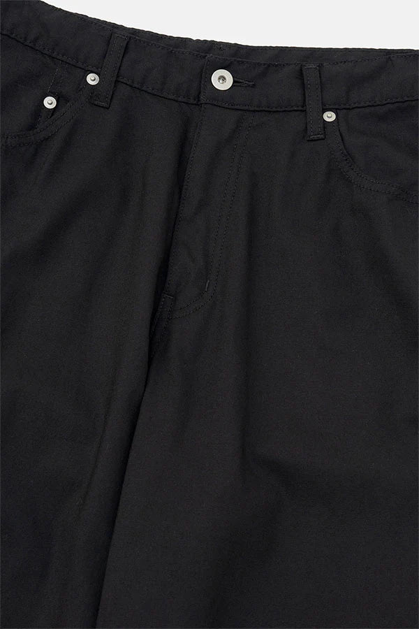 DIGAWEL【ディガウェル】Puckering wide pants (BLACK) 【DWYB021】