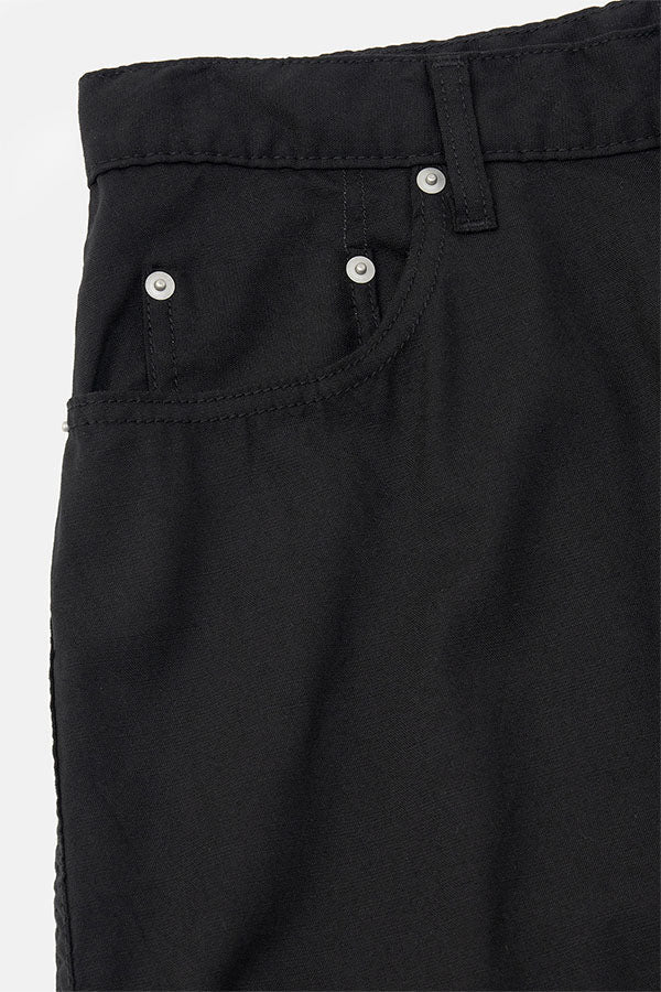 DIGAWEL【ディガウェル】Puckering wide pants (BLACK) 【DWYB021】