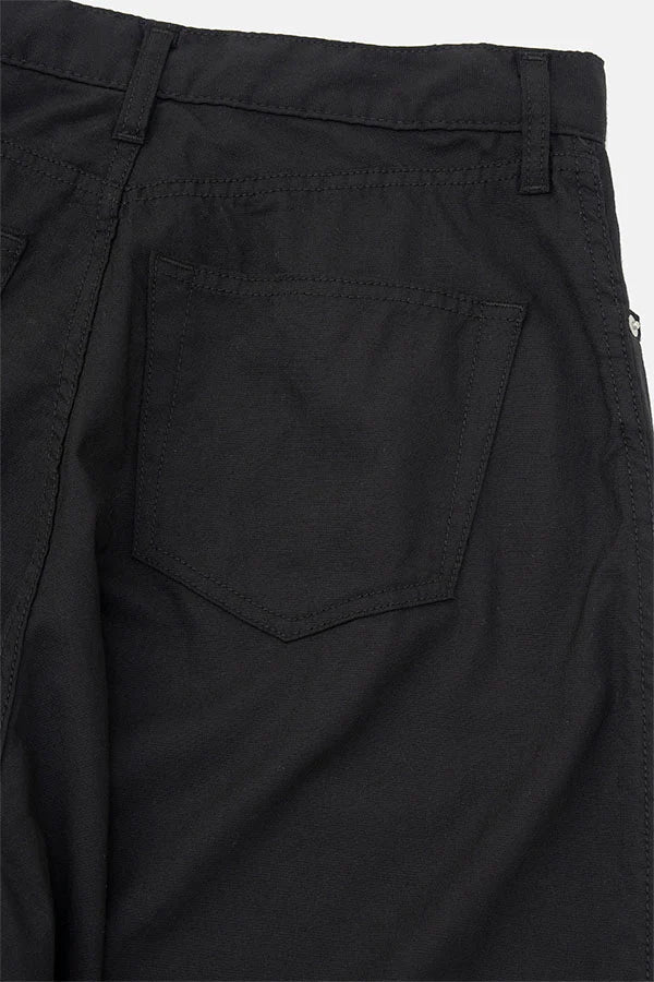 DIGAWEL【ディガウェル】Puckering wide pants (BLACK) 【DWYB021】