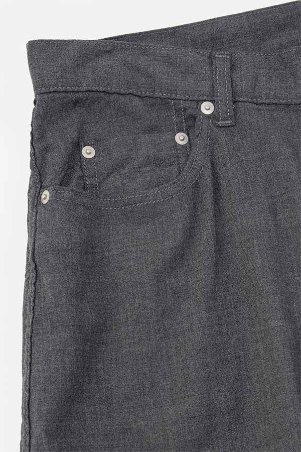 DIGAWEL【ディガウェル】Puckering wide pants (C.GRAY) 【DWYB021】
