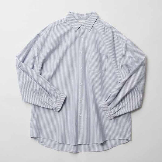 DIGAWEL【ディガウェル】Oversized oxford shirt (2COLOR)