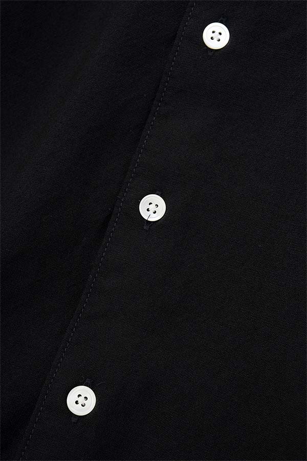 DIGAWEL【ディガウェル】Puckering shirt (BLACK) 【DWYB022】
