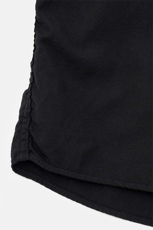 DIGAWEL【ディガウェル】Puckering shirt (BLACK) 【DWYB022】