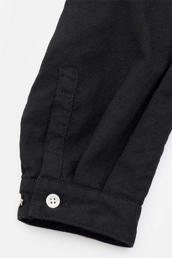 DIGAWEL【ディガウェル】Puckering shirt (BLACK) 【DWYB022】