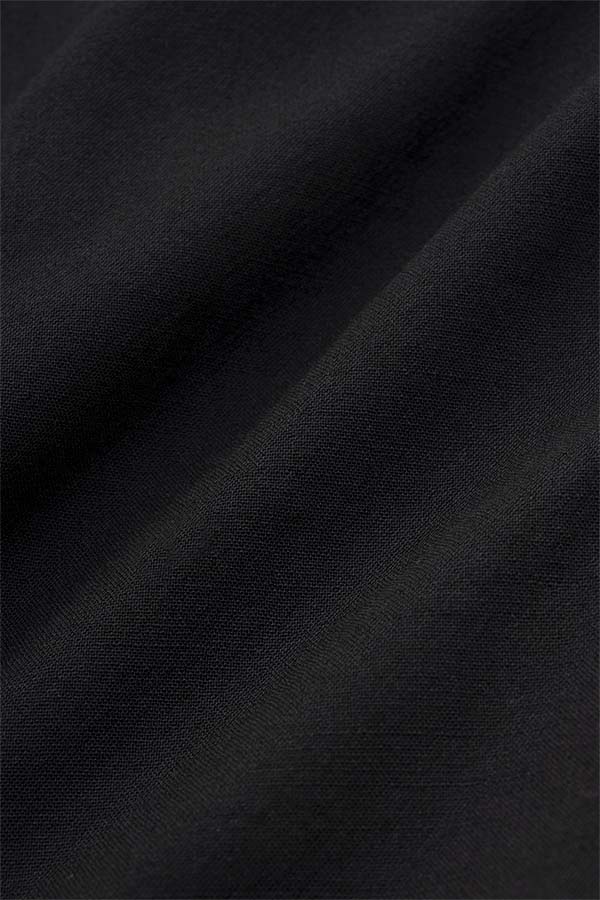 DIGAWEL【ディガウェル】Puckering shirt (BLACK) 【DWYB022】