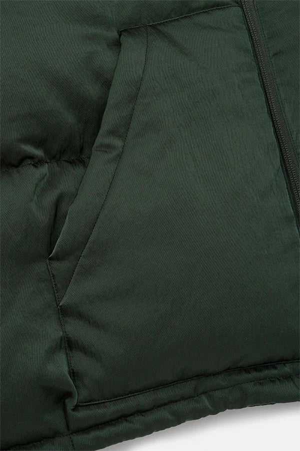 DIGAWEL【ディガウェル】Hoodie puffer jacket(F/CE.×DIGAWEL) (Green)