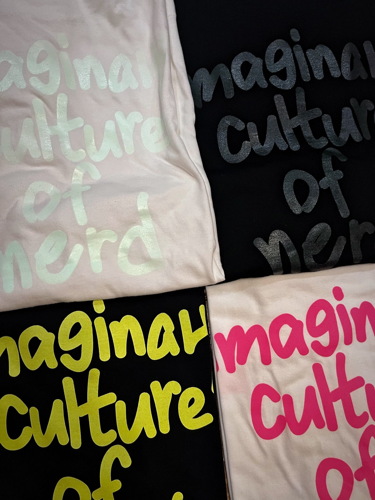 iCON.【アイコン】HAND WRITTEN T-shirts