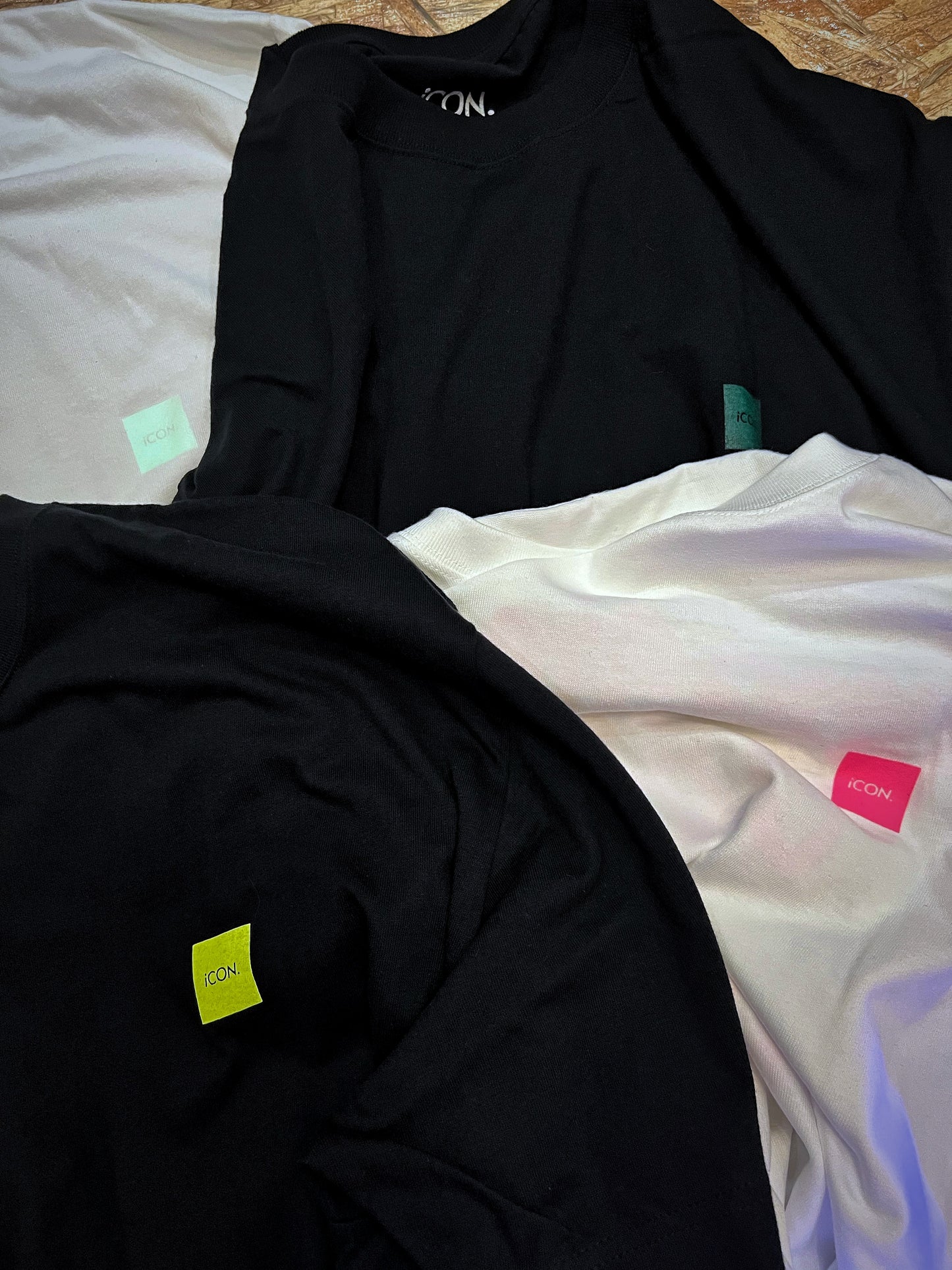 iCON.【アイコン】HAND WRITTEN T-shirts