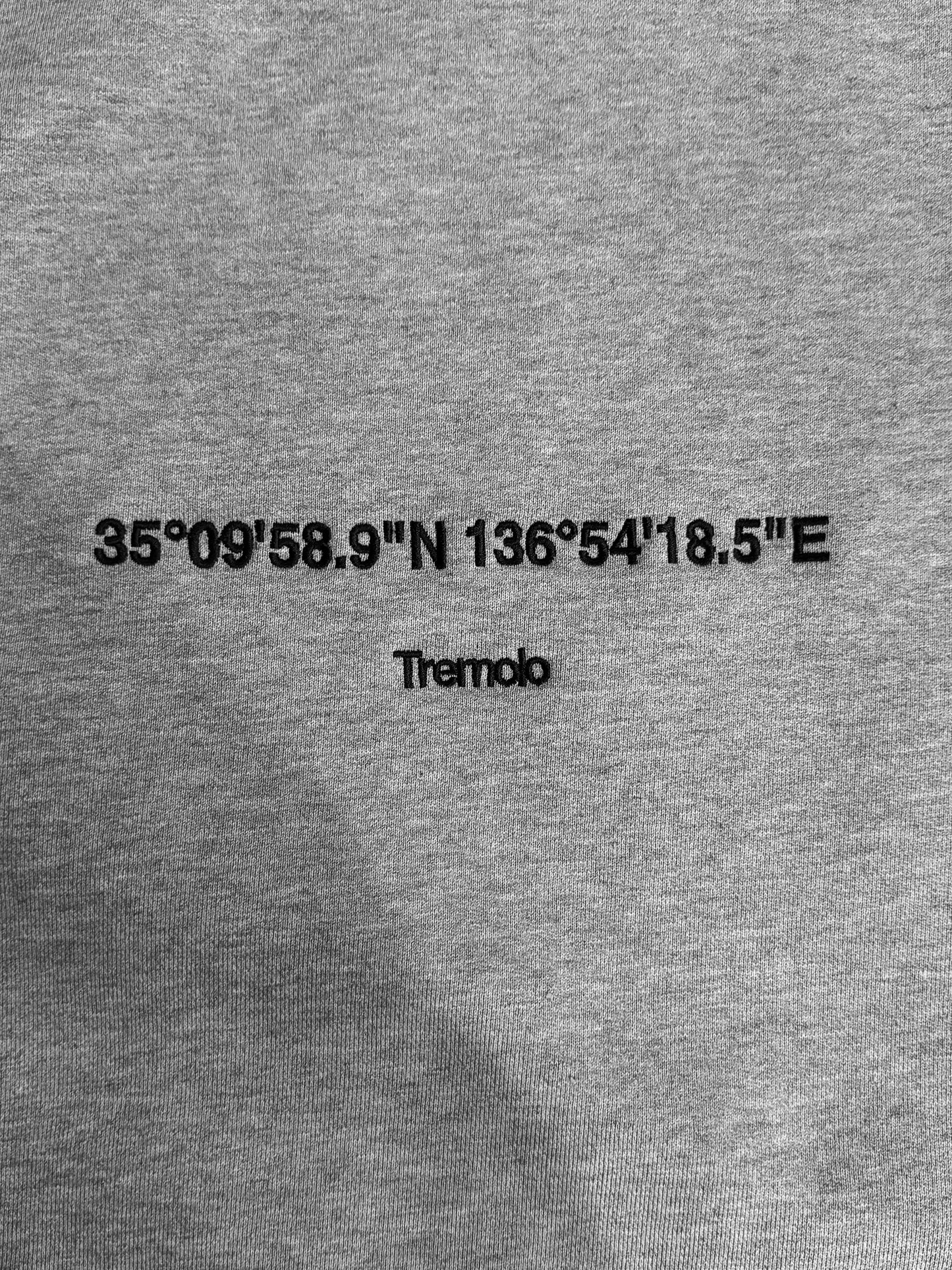 Tremolo【トレモロ】15th Anniv. iCON. Crew Neck Sweat (GRAY)