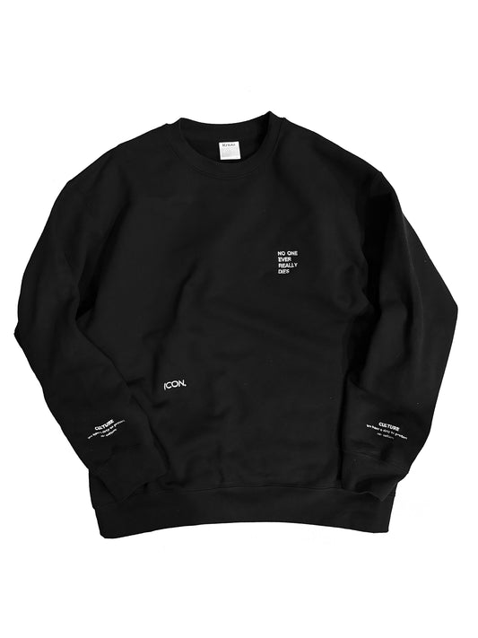 Tremolo【トレモロ】15th Anniv. iCON. Crew Neck Sweat (BLACK)
