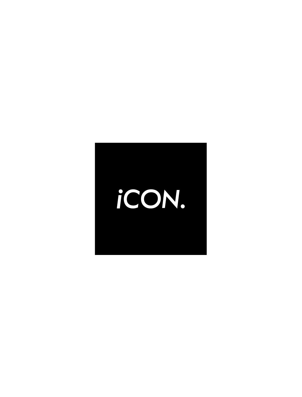 iCON.【アイコン】LOGO T-shirts