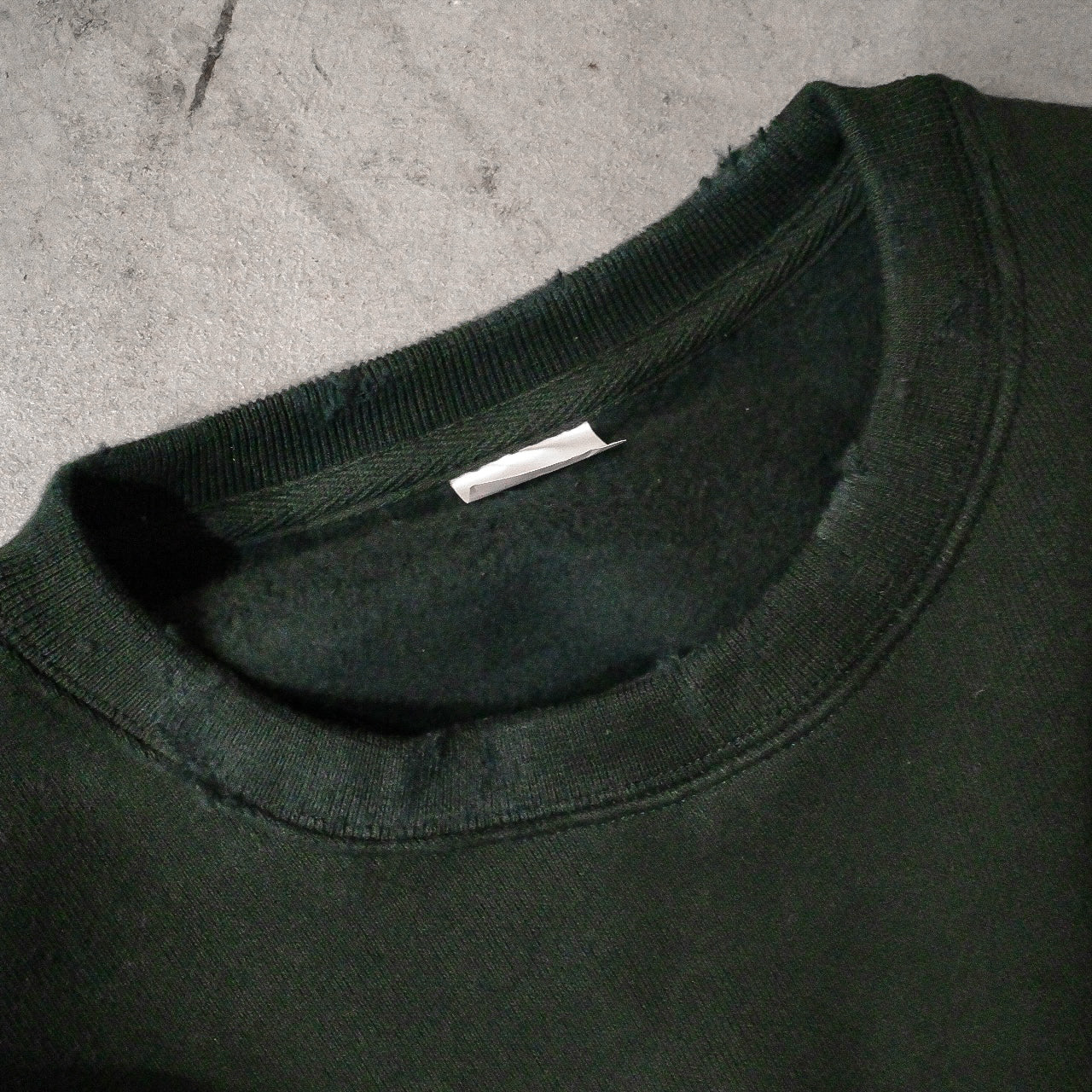 Tremolo【トレモロ】14th Anniv. Garment Dye Crew Neck Custom Made