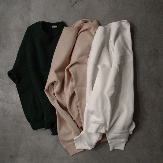 Tremolo【トレモロ】14th Anniv. Garment Dye Crew Neck Custom Made