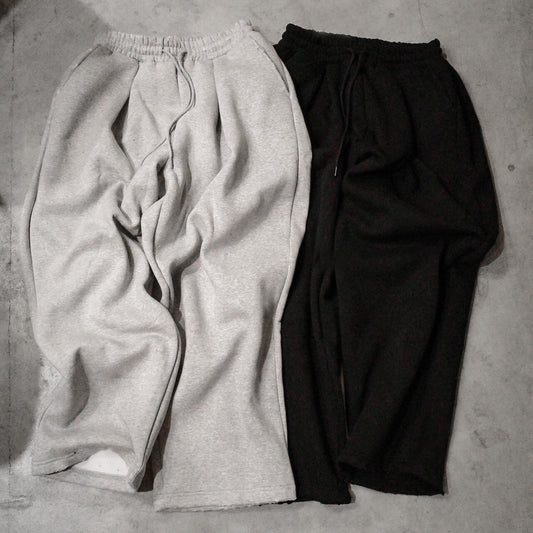 Tremolo【トレモロ】14th Anniv. Damage Sweat Wide Pants