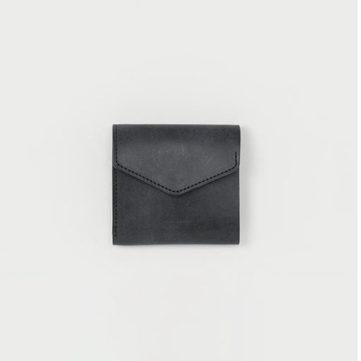 Hender Scheme 【エンダースキーマ】flap Wallet (BLACK)