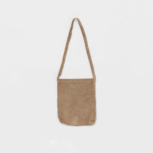 Hender Scheme【エンダースキーマ】pig shoulder big (beige)