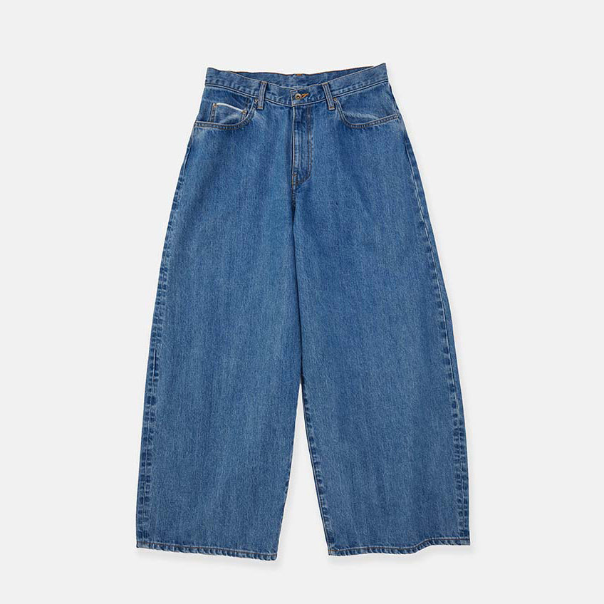 DIGAWEL【ディガウェル】Wide straight jeans (2COLOR) 【DWXB012】
