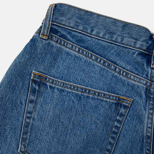 DIGAWEL【ディガウェル】Wide straight jeans (2COLOR) 【DWXB012】