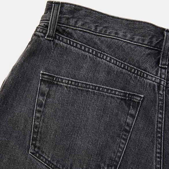 DIGAWEL【ディガウェル】Wide straight jeans (2COLOR) 【DWXB012】
